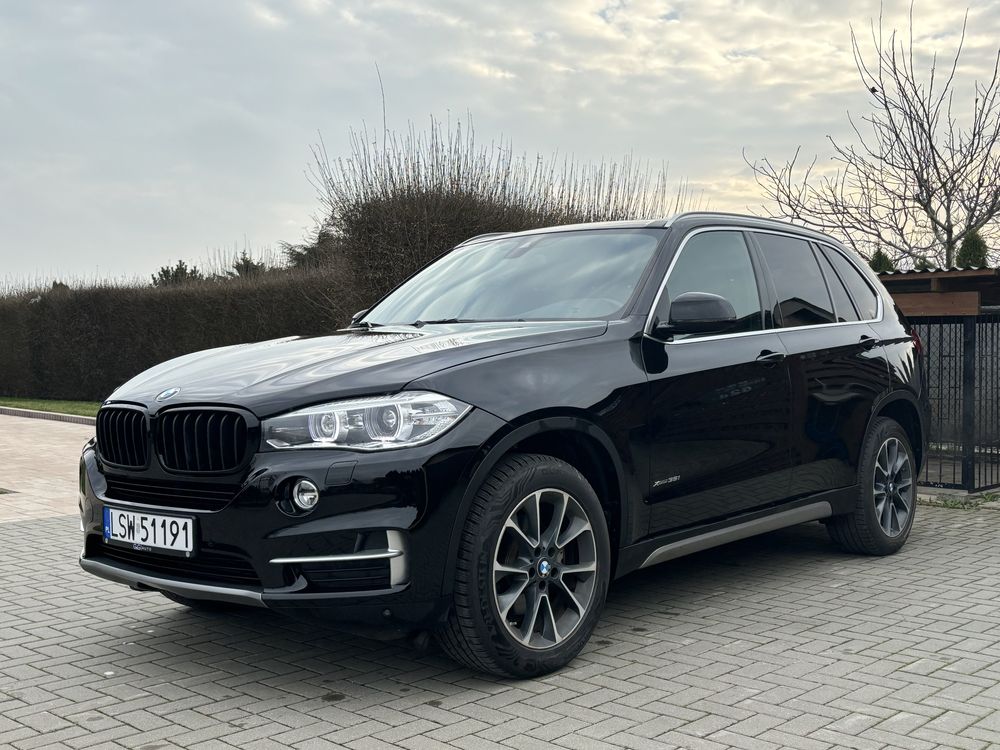 BMW X5 F15 Drive 35i Sport Automat Pierwsza Rejestracja 2018