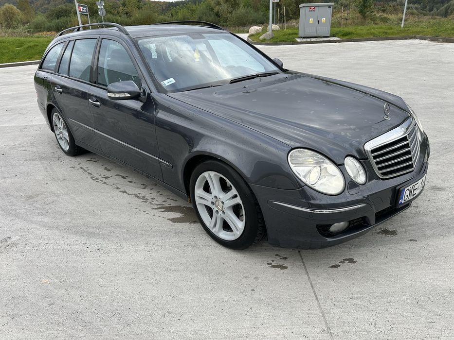 Mercedes w211 3.0 v6 cdi 2008 hak