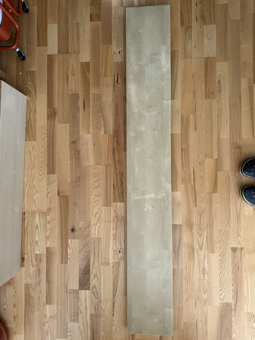Półka IKEA Lack 190x26cm wycofany kolor „Brzoza”