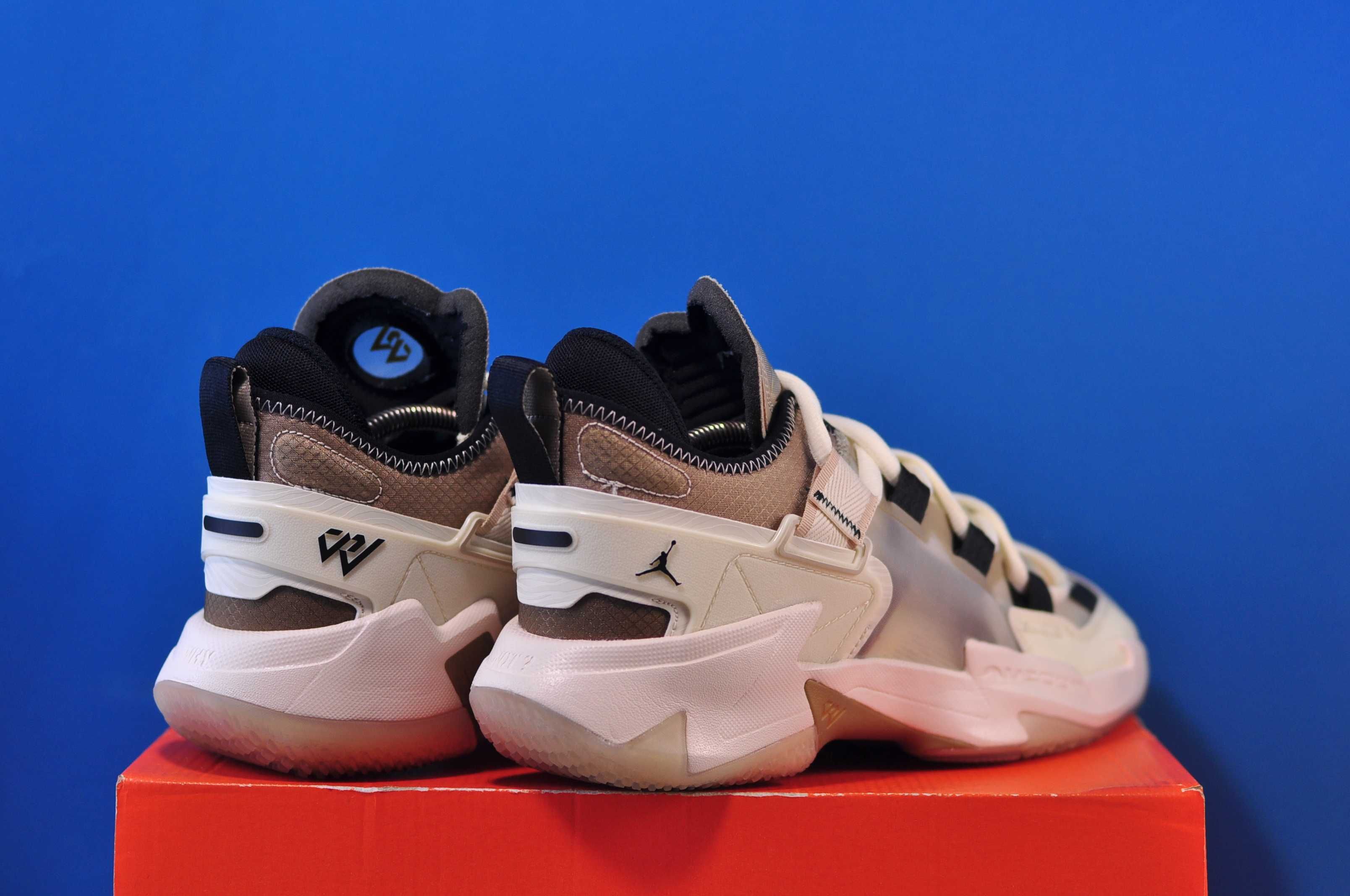 Кроссовки Nike Jordan Why Not .5 , Air Jordan Why Not .5 Cream Brown