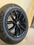 Jak nowe Oryginalne koła 19 Bmw X5 G05, X6 G06 czarne 265/50/19 1