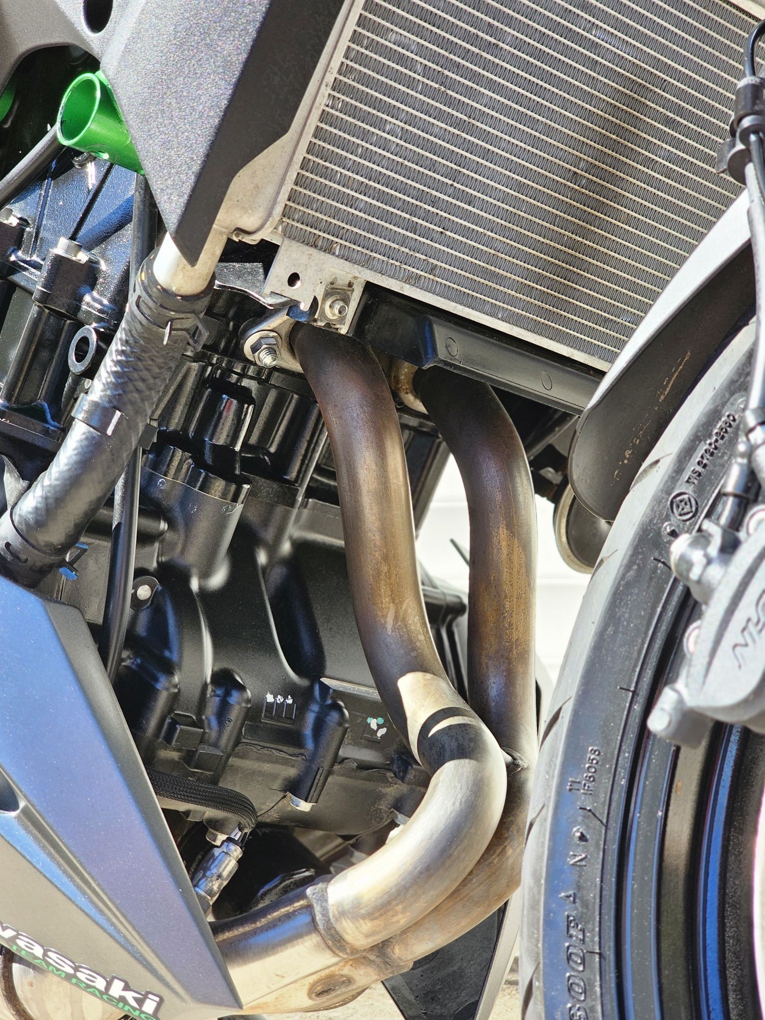 Kawasaki Z500  przebieg 2tys km 2024 rok nowy model
