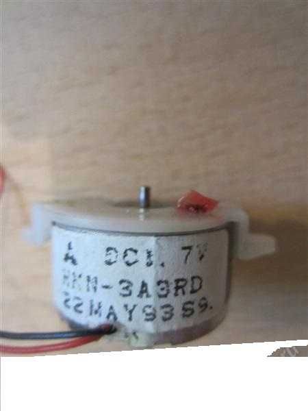 Электродвигатель DC1. 7V  HKN-3A3RD  11 ОСТ 96Z2 
Микромотор