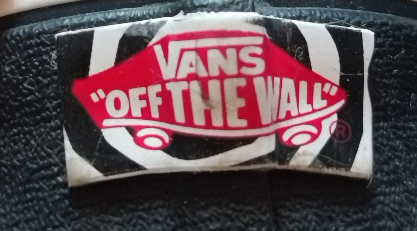 The nightmare before Christmas VANS off the wall Jack Skellington