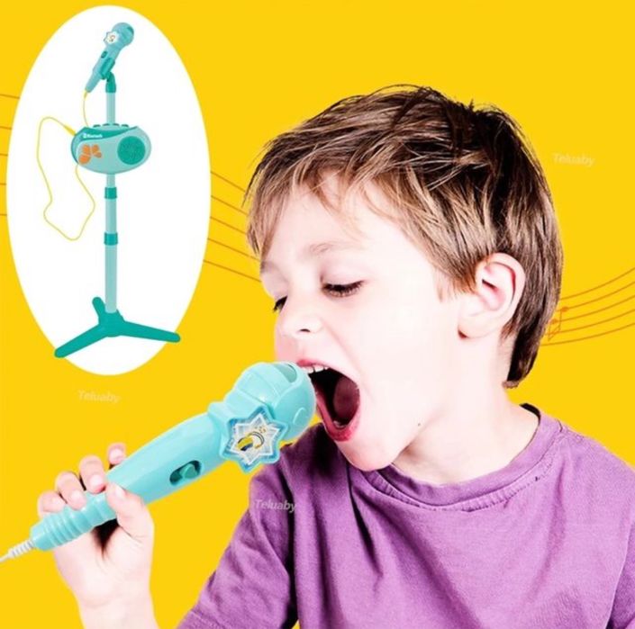 Microfone karaoke para crianças