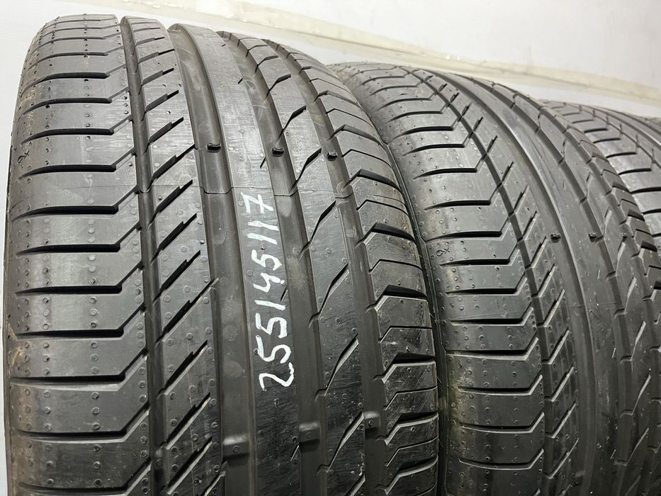 Nowe Koła 5x120 ET 0 opony 255/45/17 & 245/45/17 Continental sport