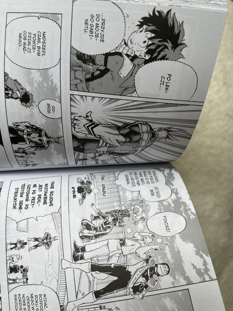 Komiks my hero academia