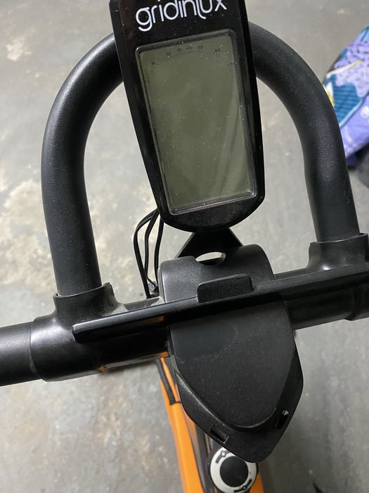 bicicleta spinning gridinlux  8500