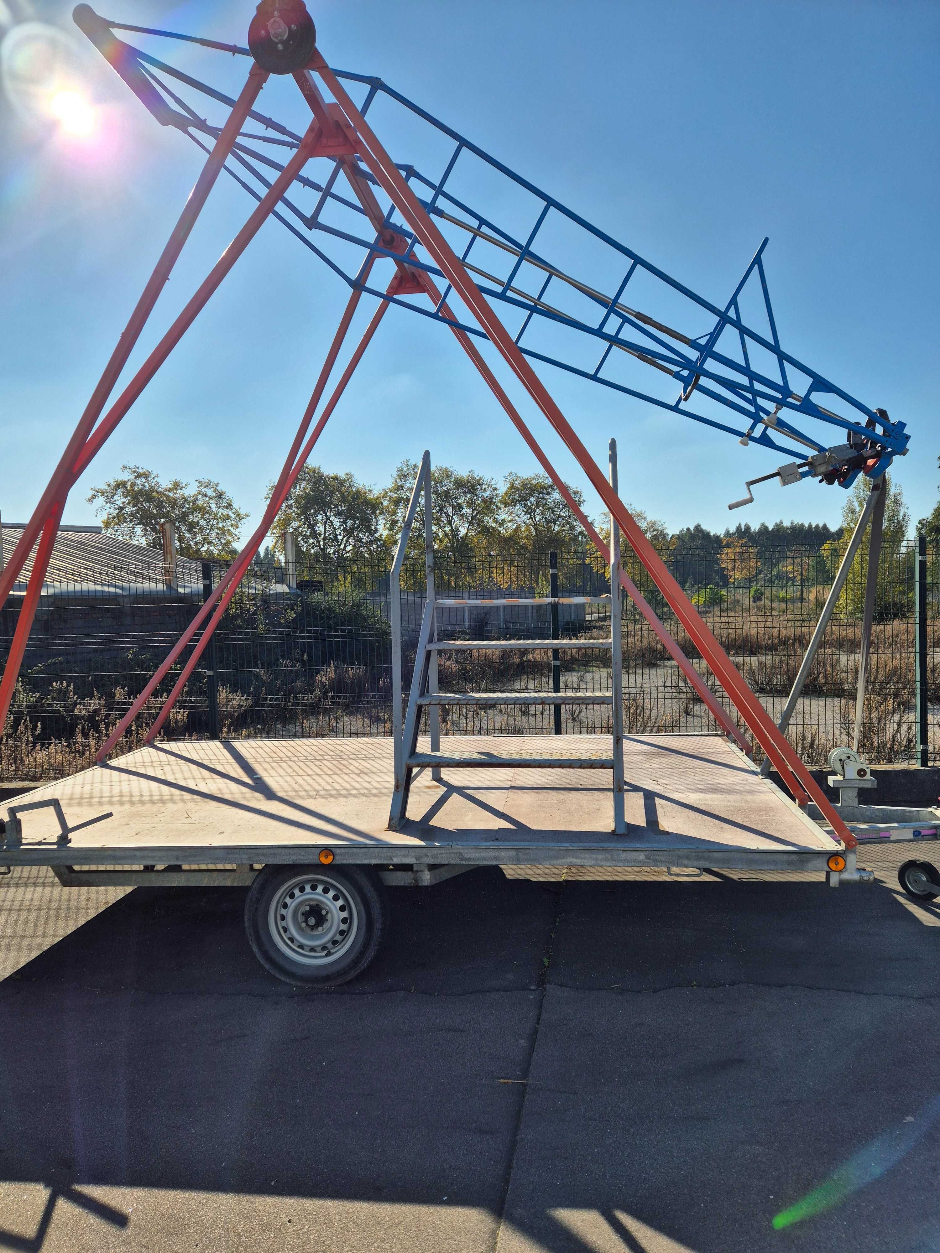 Equipamento de animação