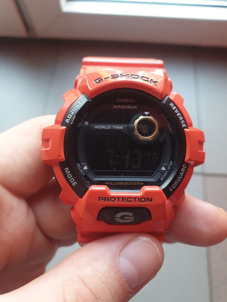 Casio gshock g8900a-4er