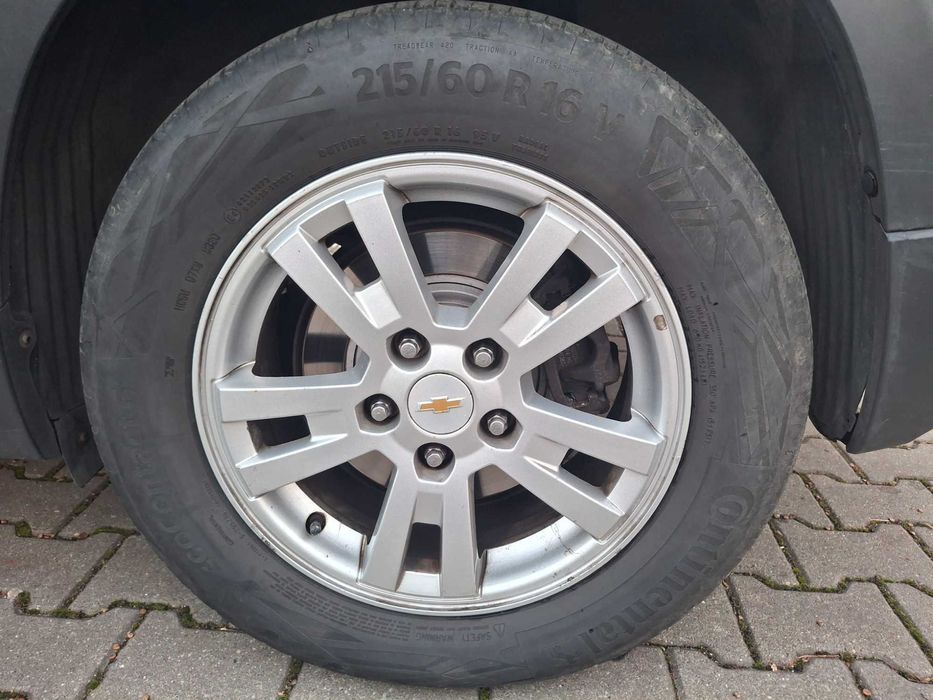 Chevrolet Orlando,7 osobowy.