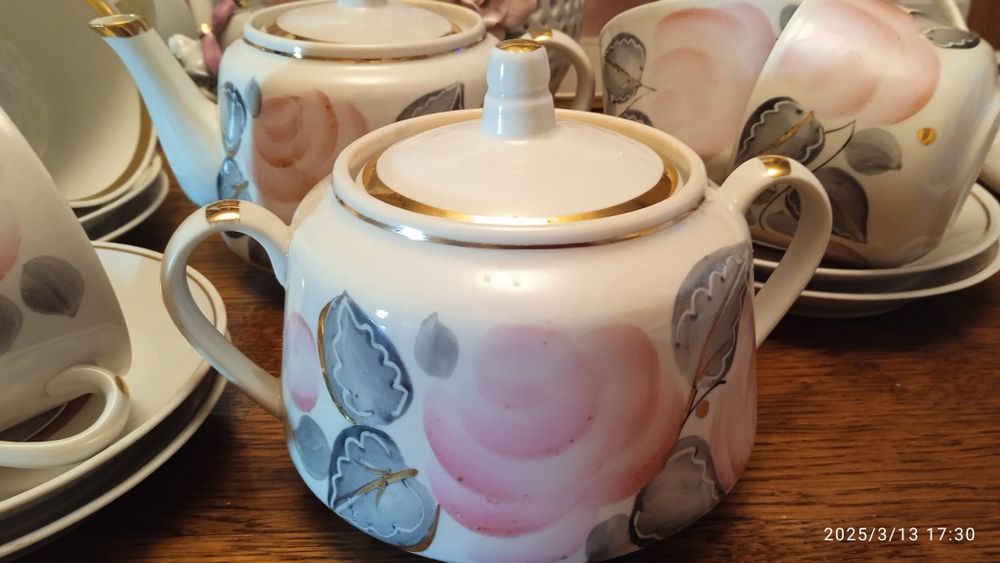 Городница.Чайный сервиз.Новый