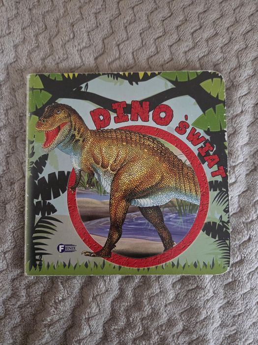 Książeczki o dinozaurach