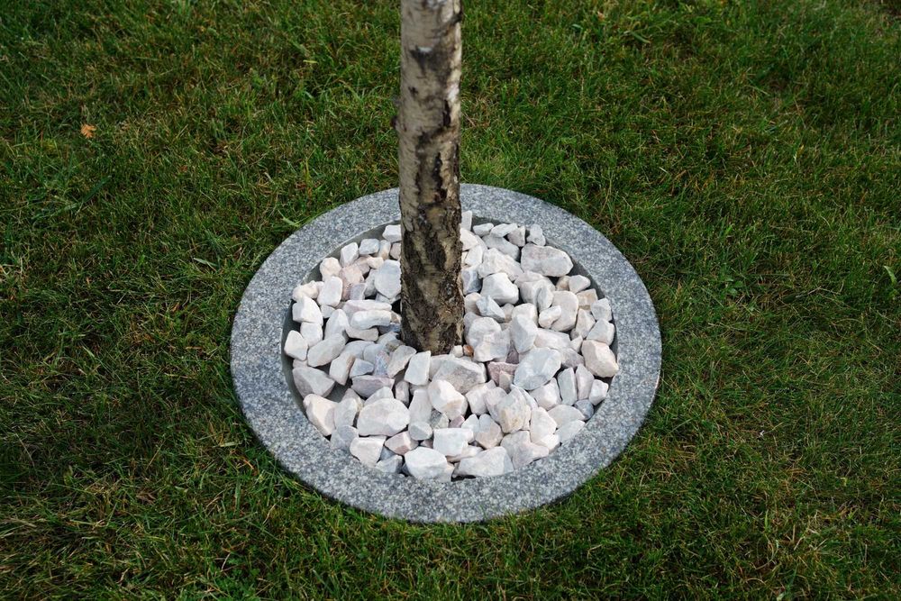 Obrzeża ozdobne Oz01 pod drzewa i krzewy- średnica 50cm