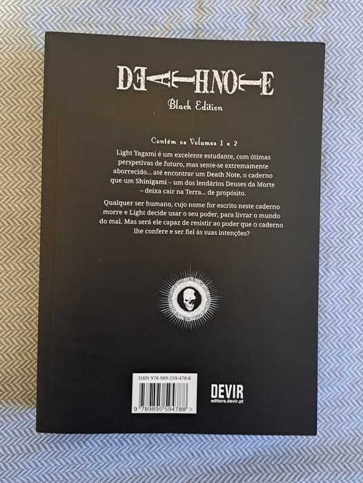 Mangá Death Note Black Edition I