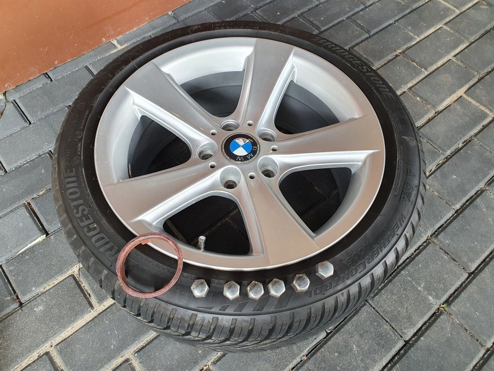 Alufelgi 17+ caloroczne opony Bridgestone 225/45r17 94v