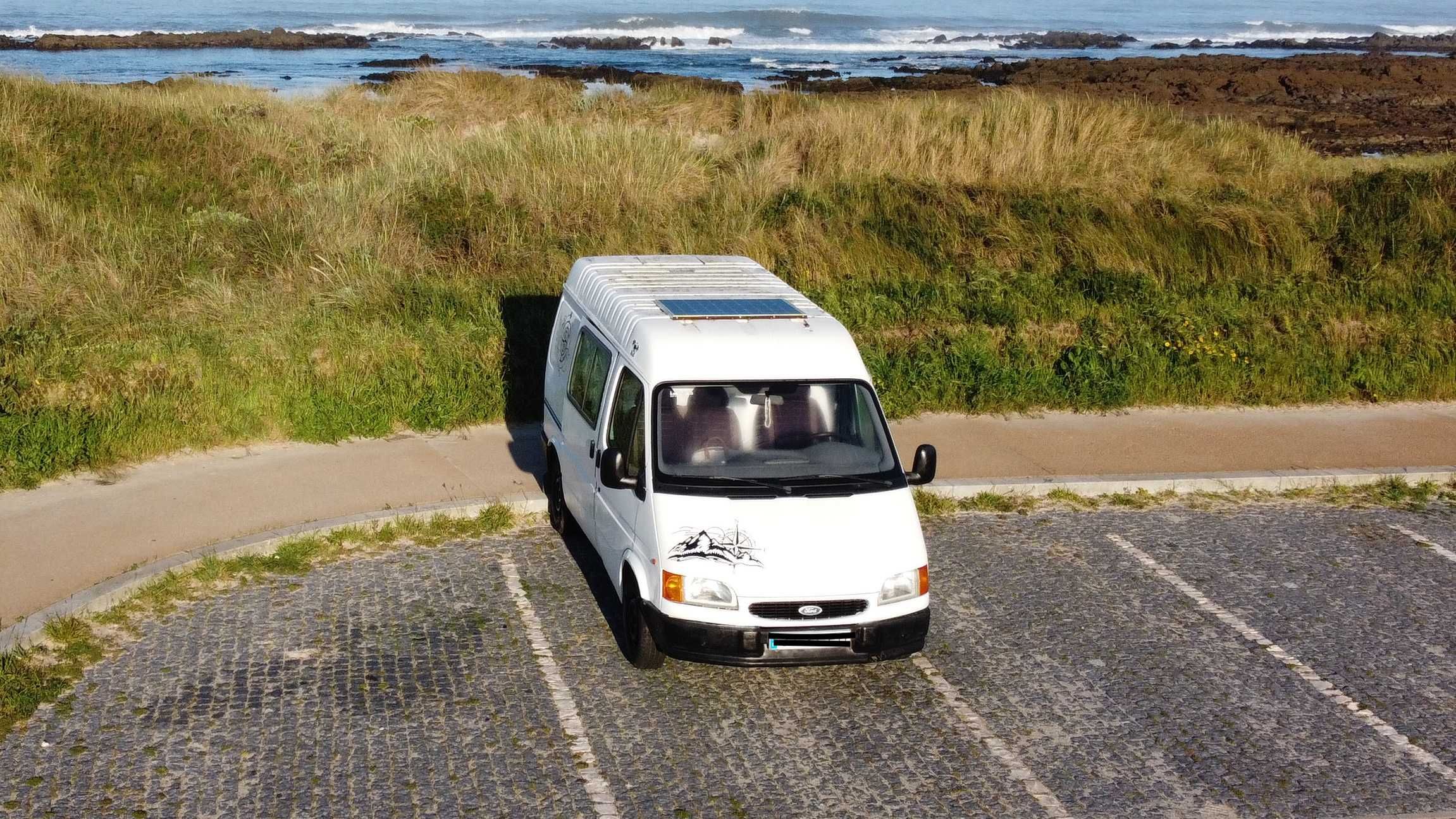 Campervan Ford Transit