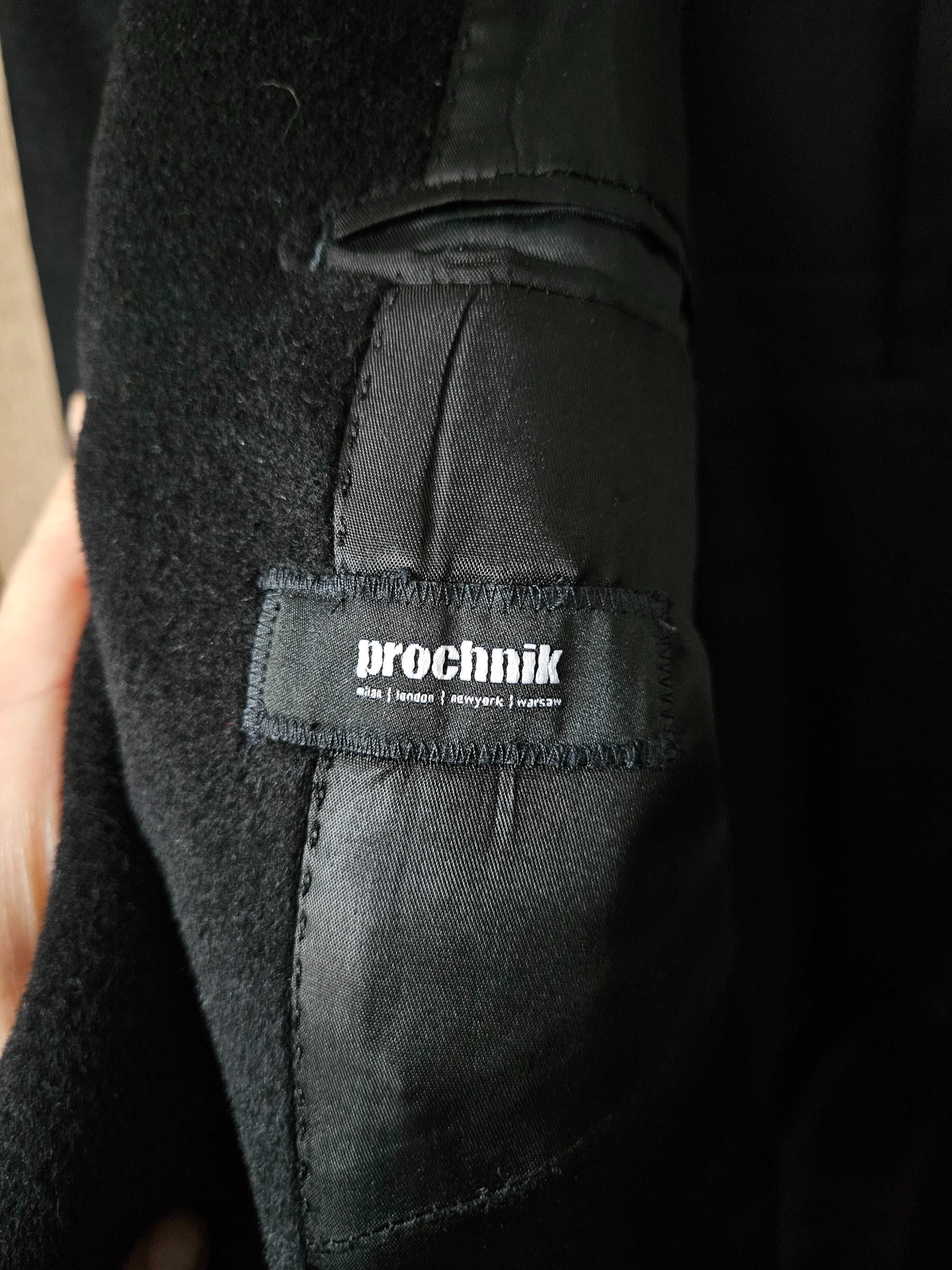 Męski płaszcz merino Prochnik