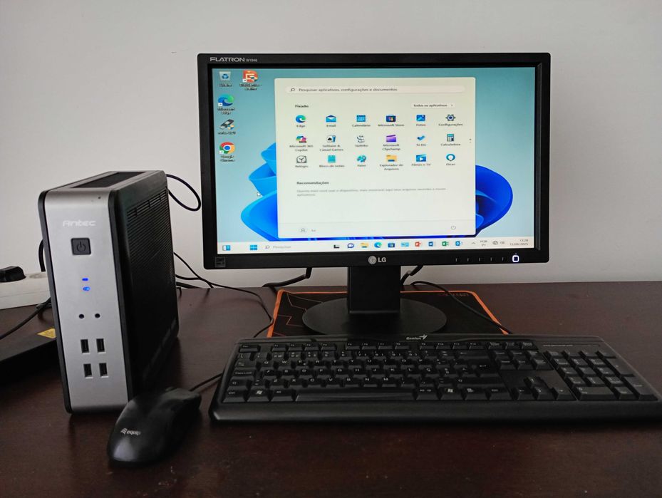 Vendo mini torre pc intel quadcore