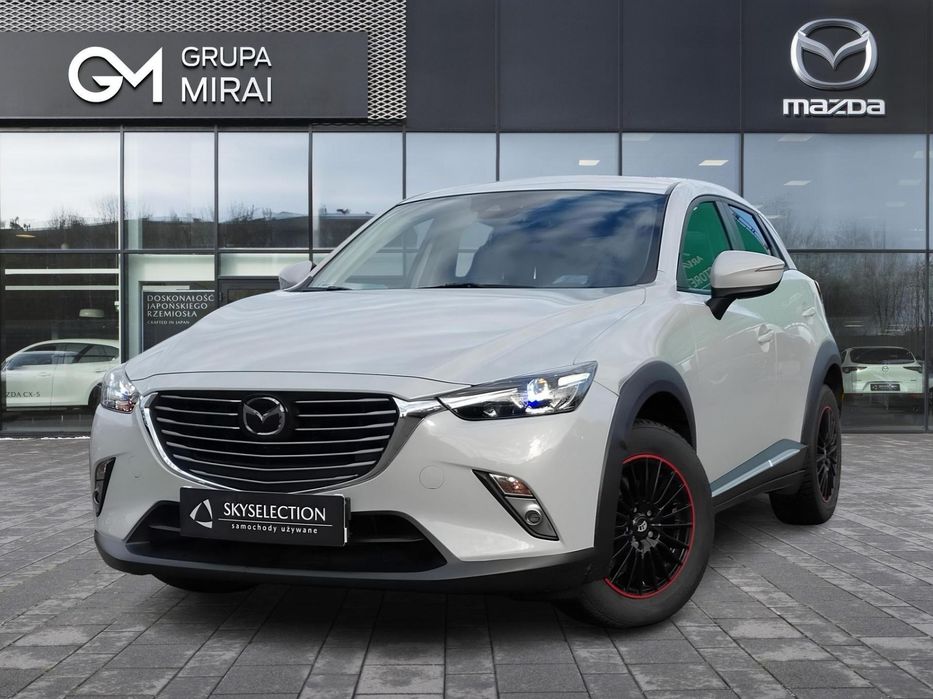 Mazda CX-3 / 2.0 Benzyna / 150 KM / Skypassion AWD / Automatyczna / Serwisowany /