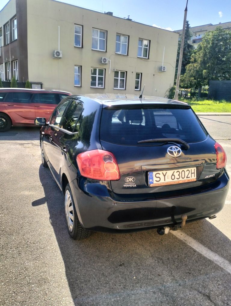 Toyota Auris 1.4 D4D 2009 5D Klimatyzacja