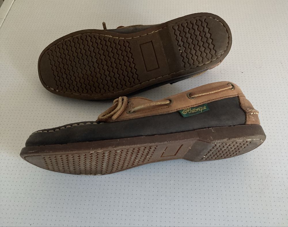 Sapatos de vela- homem tamanhos 40, 41 e 42