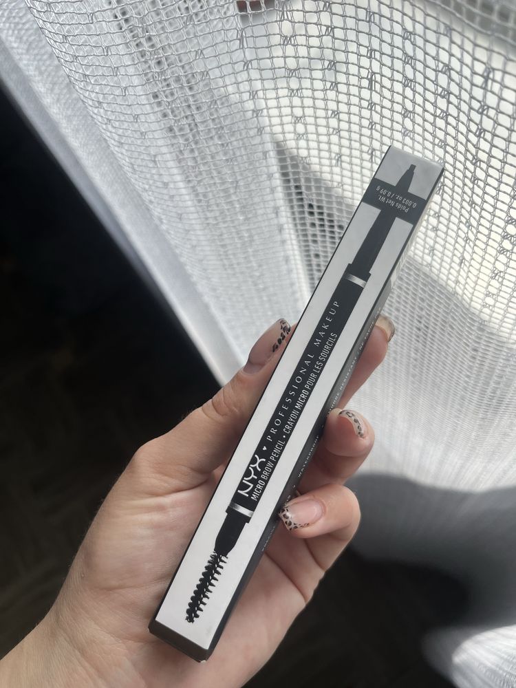 Карандаш олівець для брів для бровей никс nyx brunette нюкс