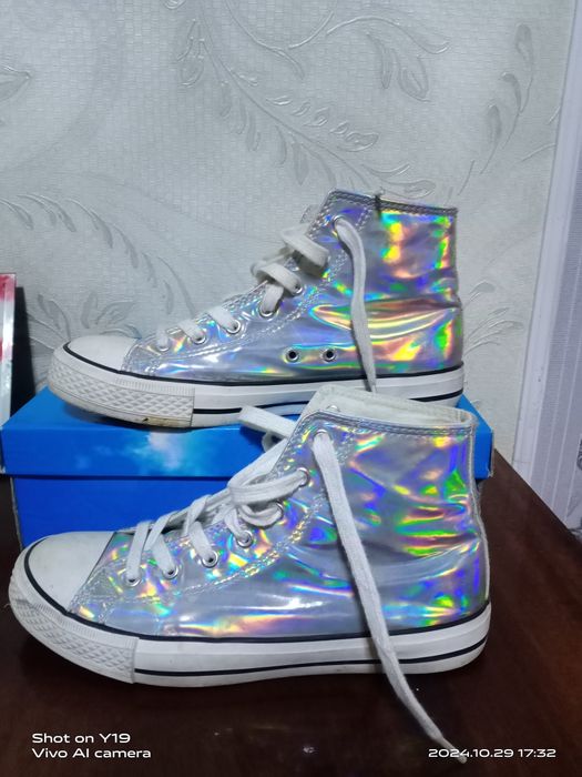 Кеды для девочки