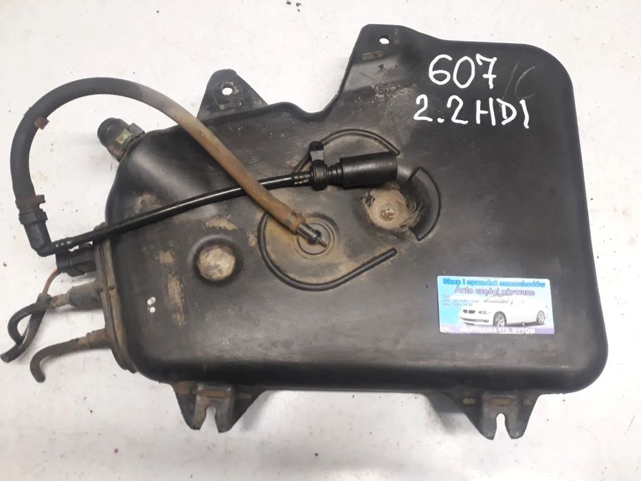 ZBIORNIK PŁYNU FAP DPF PEUGEOT 607  2,2 HDI  2003r 9636403880