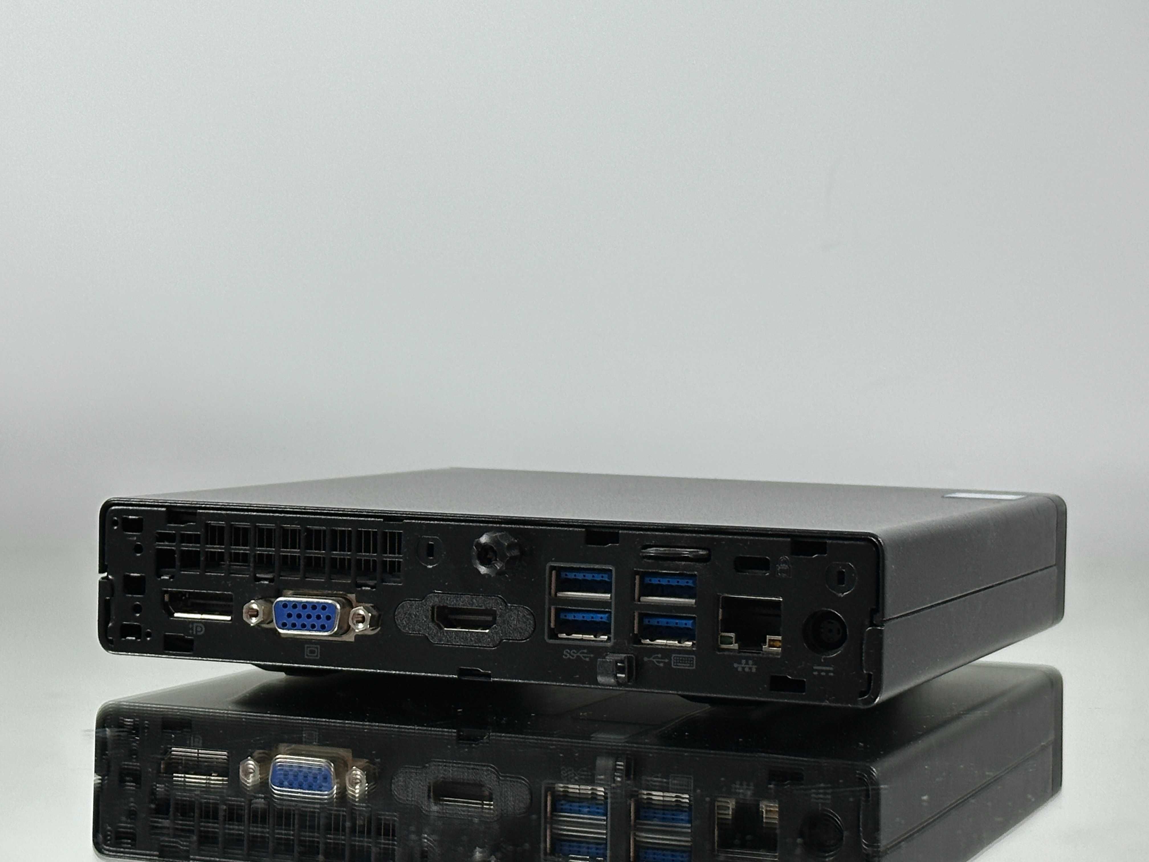 Komputer MiniPC HP ProDesk 600 G2 i3 6Gen 8GB 256GB SSD Tiny