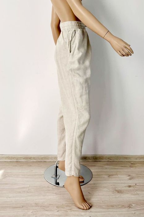 H&M premium spodnie lniane damskie XL 100%Len
100%Len
rozmiar XL 
Kolo