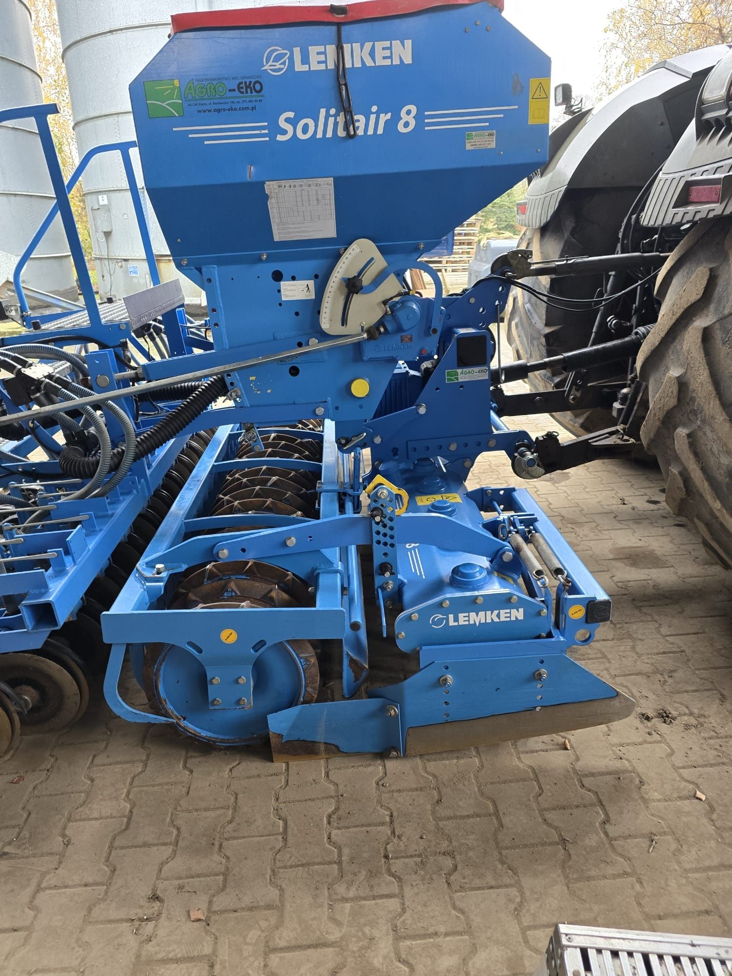 Siewnik Lemken Solitair 8