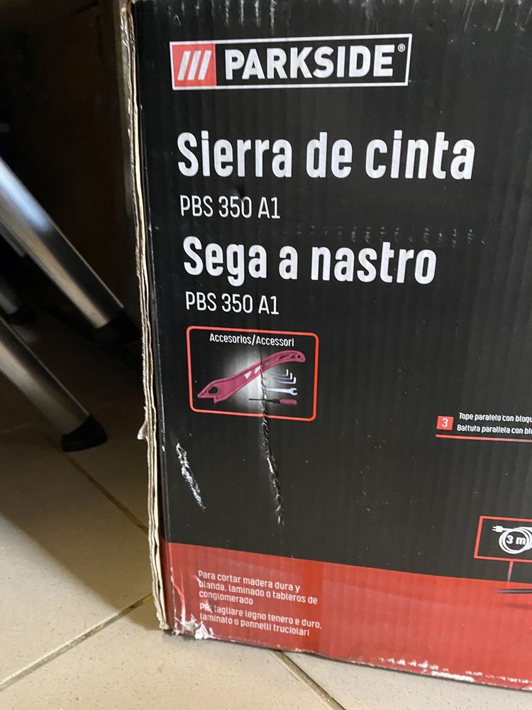 Ленточная пила по дереву PARKSIDE PBC 350 A1