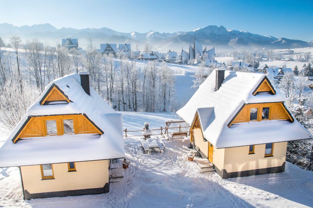 Domek dla 7 osób Zakopane z widokiem na całą panoramę Tatr