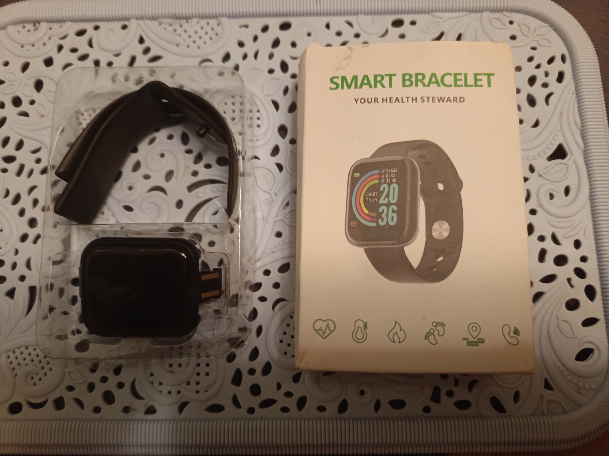 Розумний годинник, Смарт-браслет (smart watch)