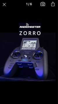 Упаратура радіокерування Radiomaster Zorro ELRS