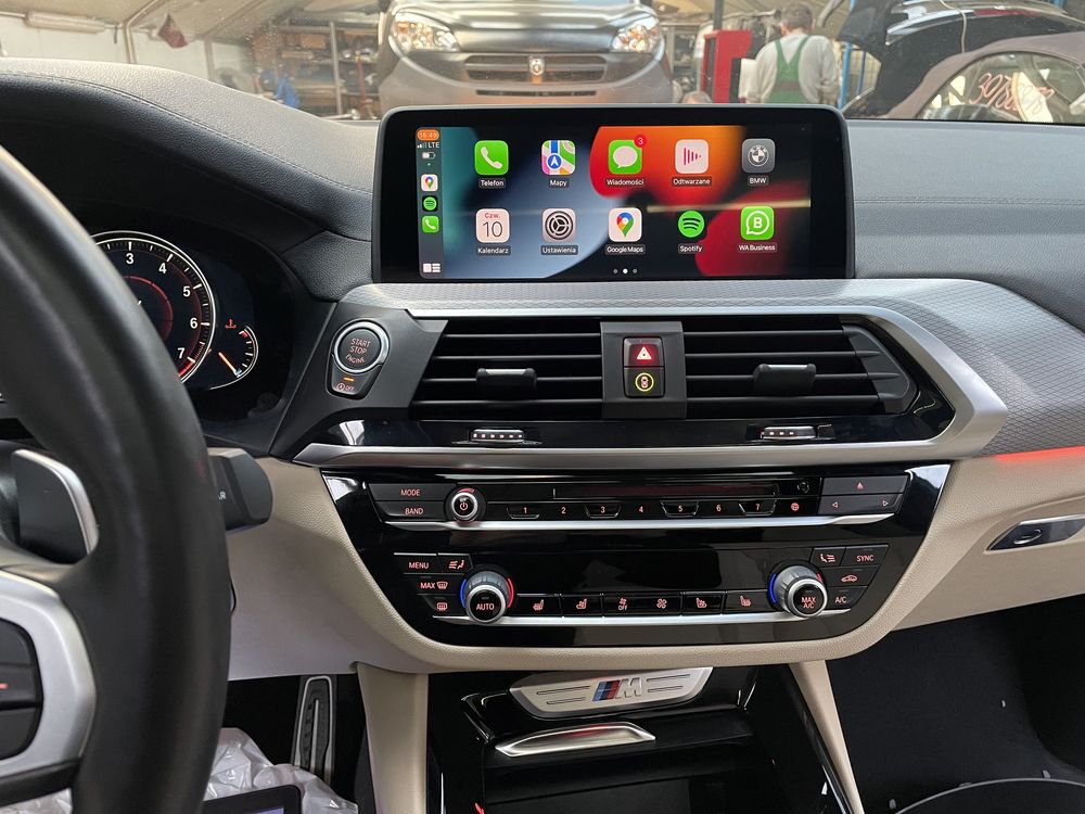 Carplay bmw mini  aktywacja apple idrive