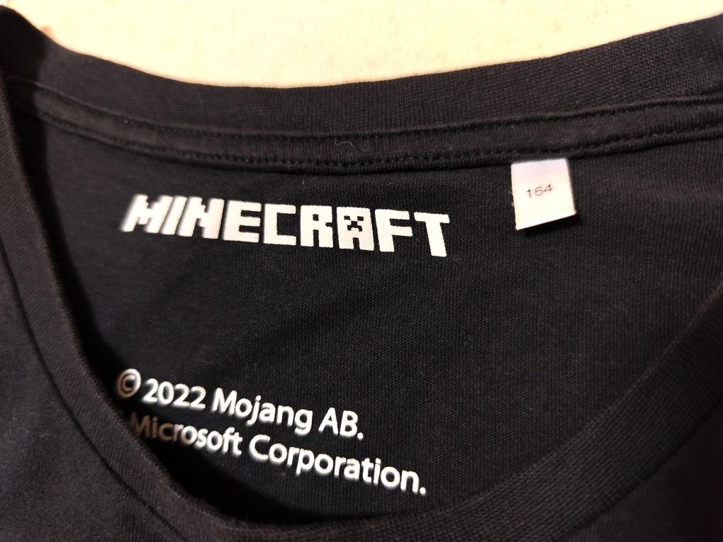 T-Shirt Minecraft para Rapaz (14 anos)