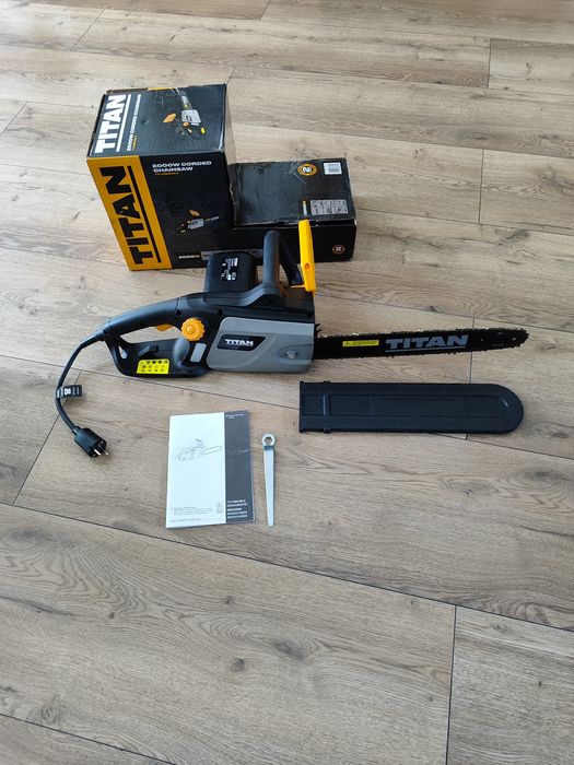 Piła łańcuchowa Titan 2000wat, łańcuch Oregon, rok produkcji 2024