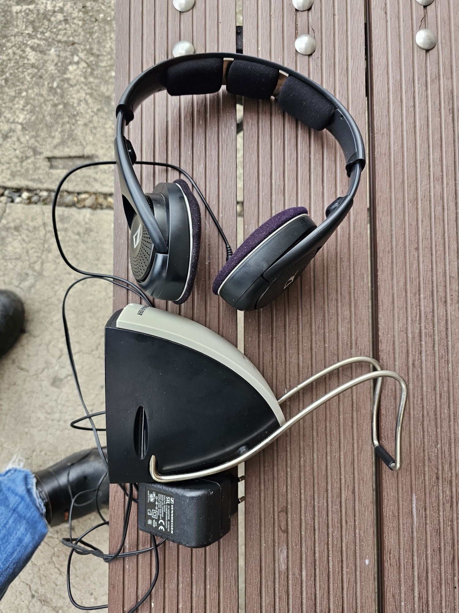 Sennheiser RS-120 słuchawki bezprzewodowe ,sprawne
