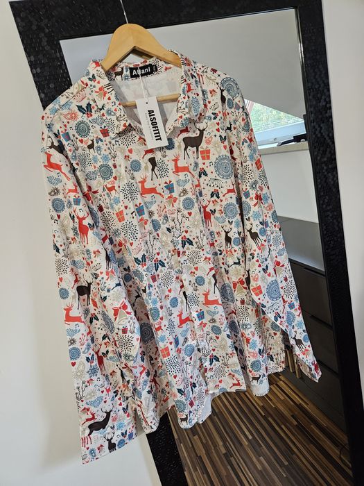 Nowa koszula świąteczna Alsofitit