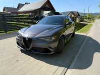 Alfa Romeo Giulia Giulia QV Quadrifoglio od pasjonata 510 KONI Super Stan.