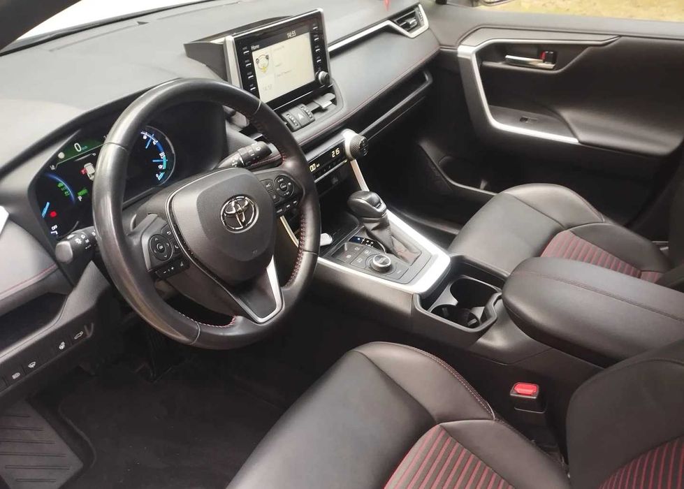 Toyota RAV4 2.5 Plug-In Hybrid Dynamic 4x4 2021  року