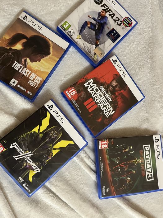 Продаю до PS 5 диски