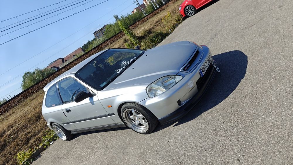 Honda civic ej9 d14