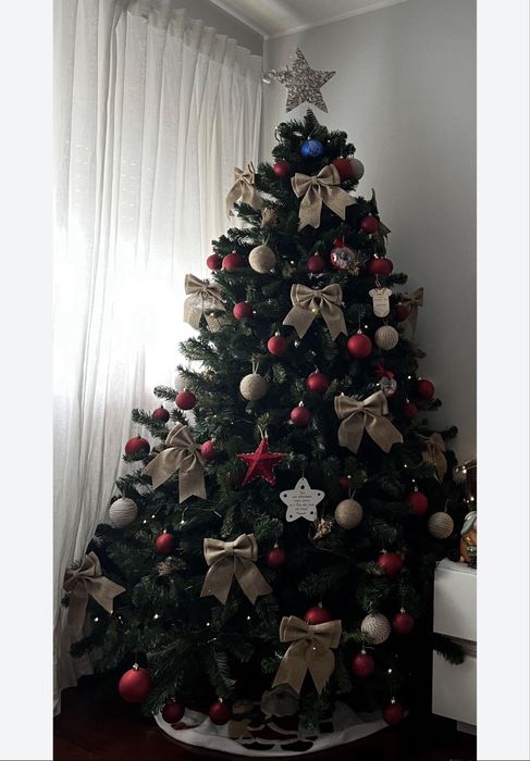 Árvore de natal 2.10cm