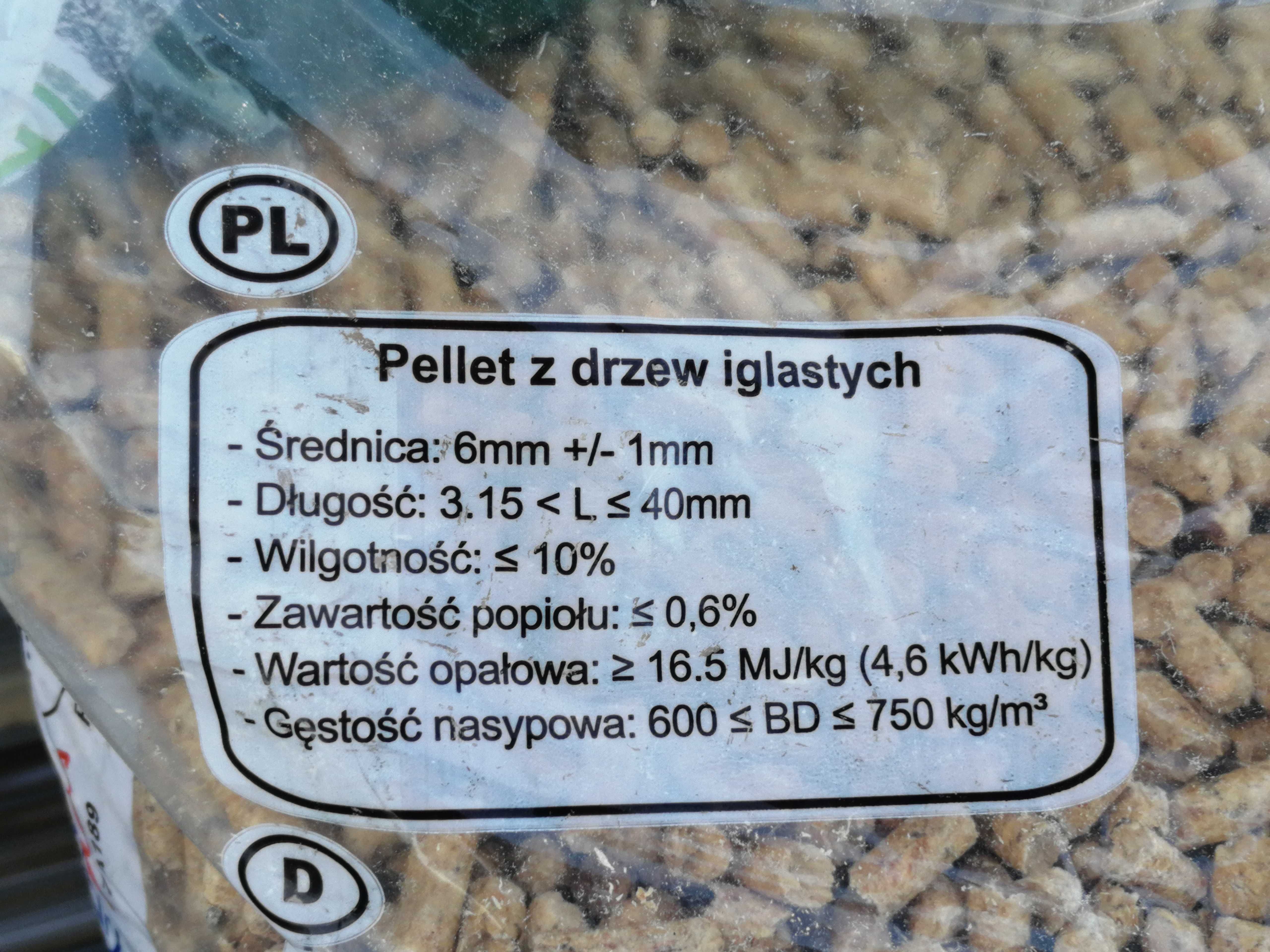 Pellet Olczyk, pelet drzewny