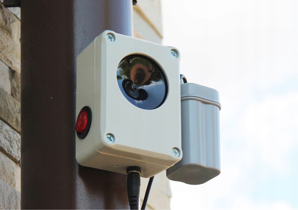 Odstraszacz kuny lisy szczury