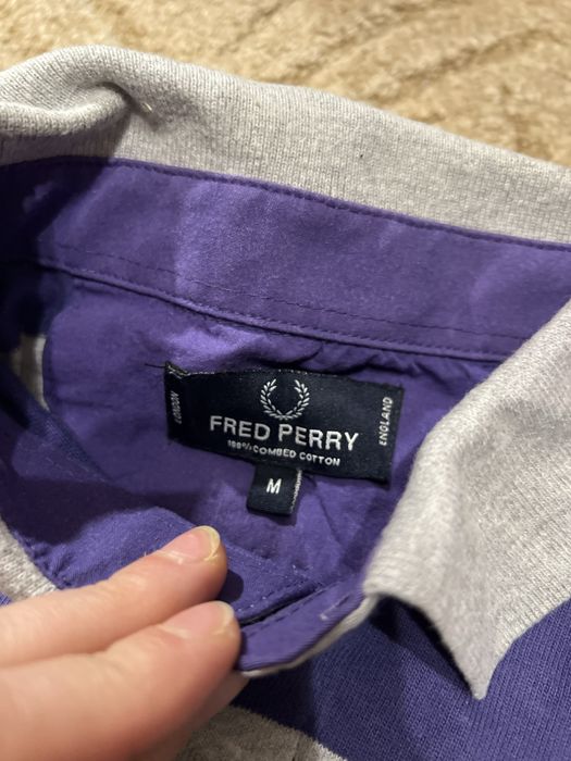 Лонгслив fred perry