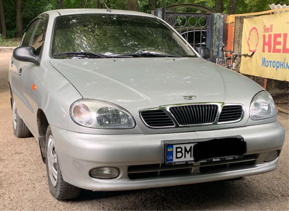 Daewoo Sens , 2006p, ГБО4.